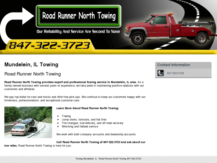 www.roadrunnernorthtowing.com