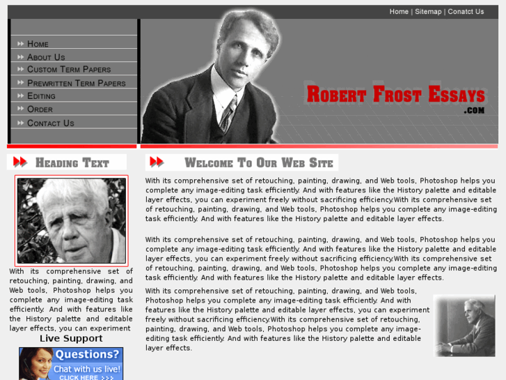 www.robert-frost-essays.com