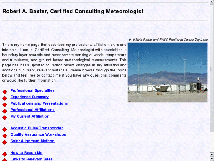 www.robertbaxter.net