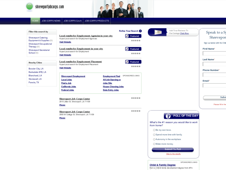 www.shreveportjobcorps.com