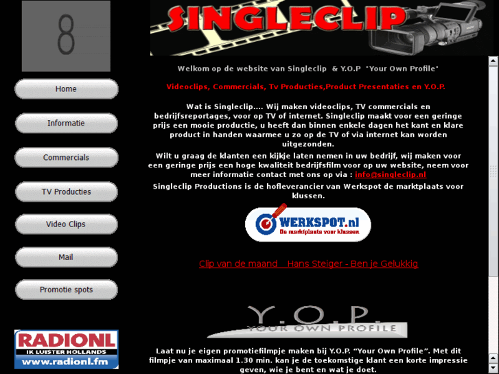 www.singleclip.nl