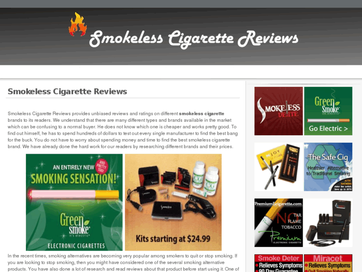 www.smokelesscigarettereviews.info