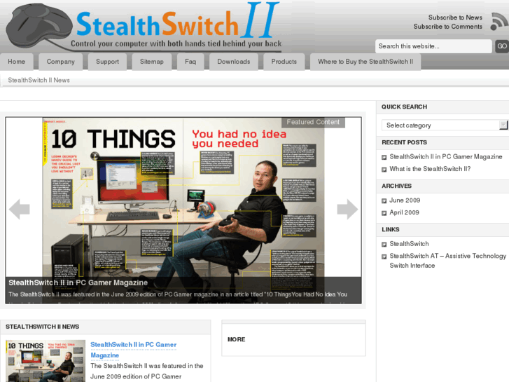 www.stealthswitch2.com