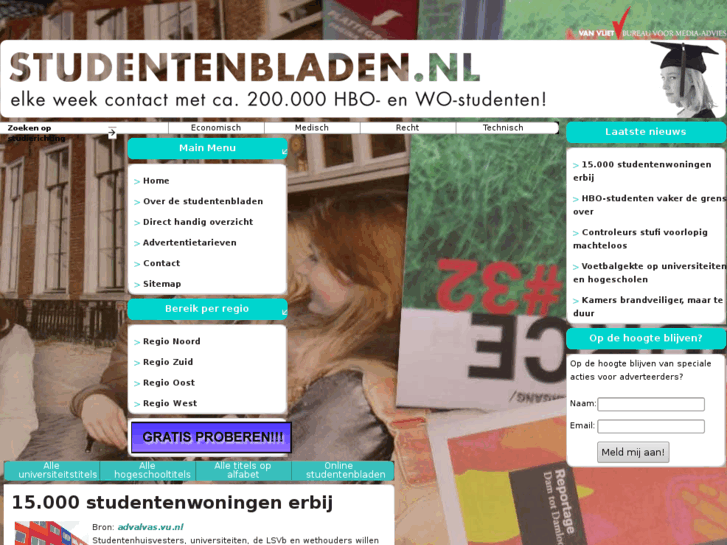 www.studentenbladen.nl