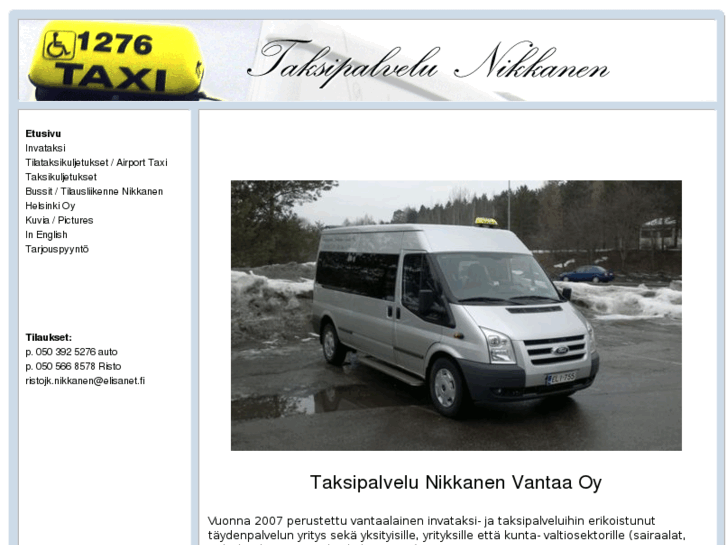 www.taksipalvelurnikkanen.com