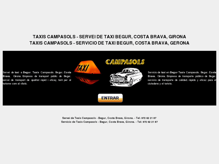 www.taxiscampasols.es