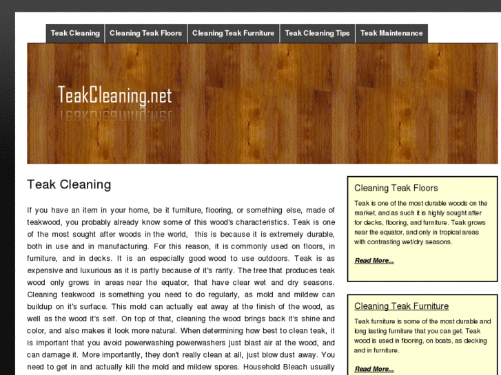 www.teakcleaning.net