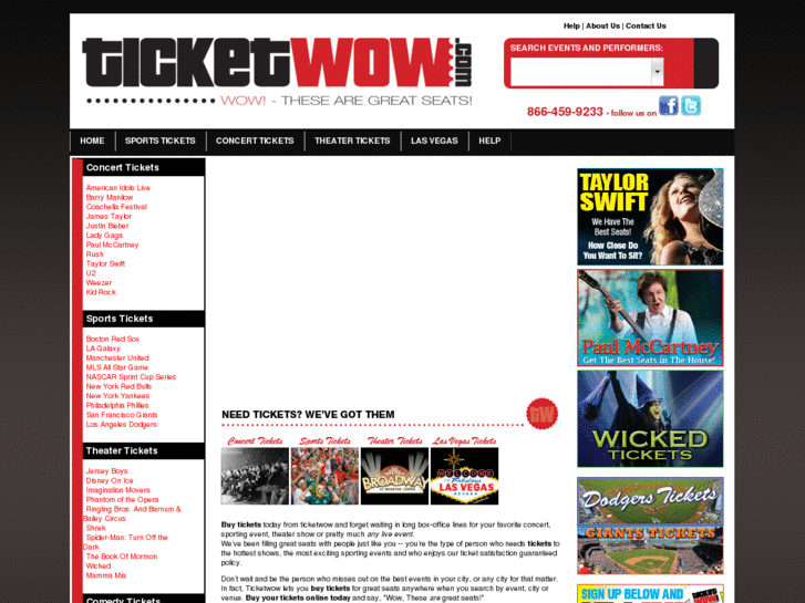 www.ticketwow.com