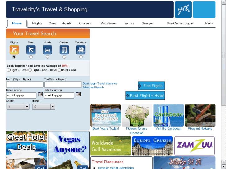 www.travelcitytravel.com