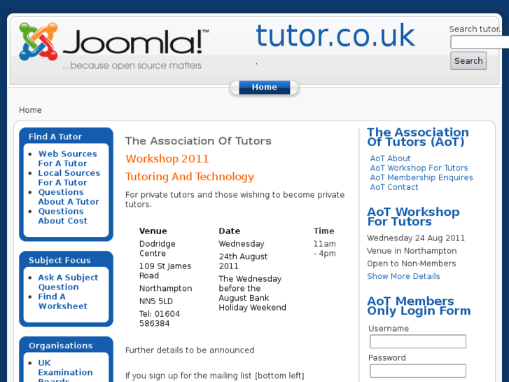 www.tutor1.co.uk