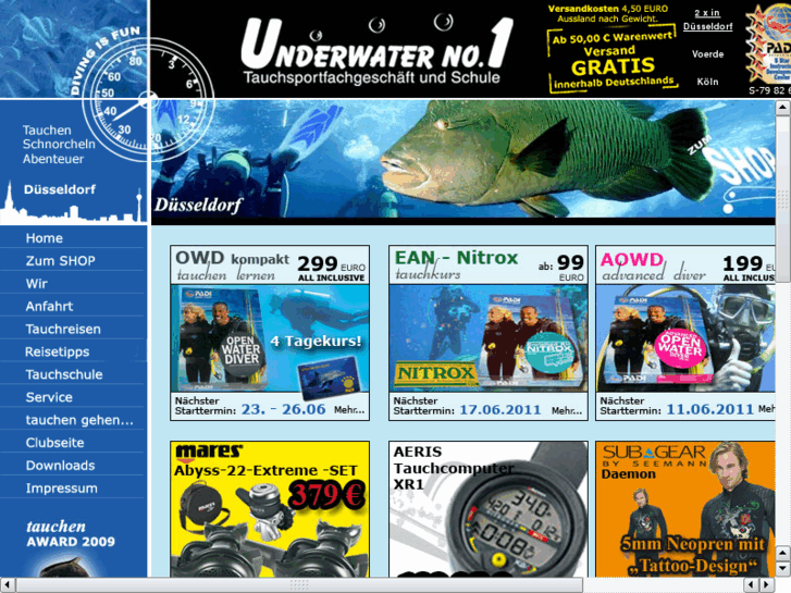 www.underwater-no1.com