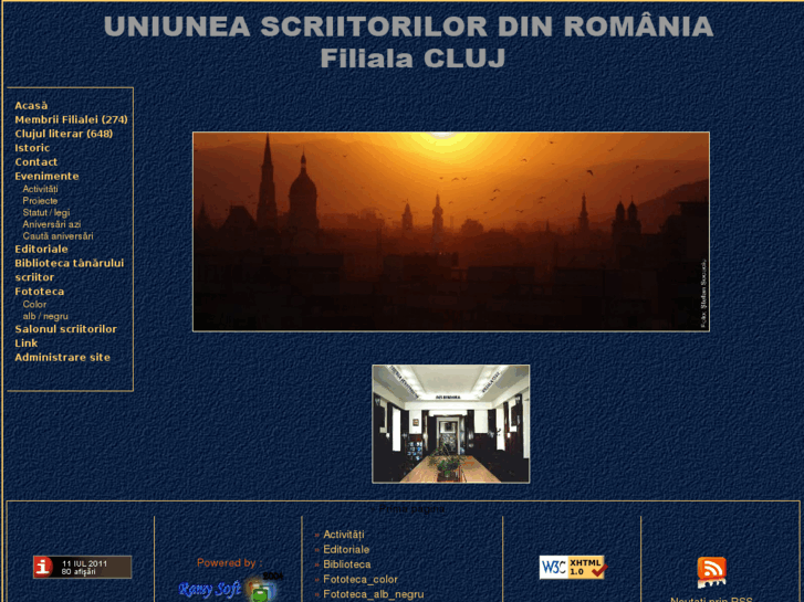 www.uniuneascriitorilor-filialacluj.ro