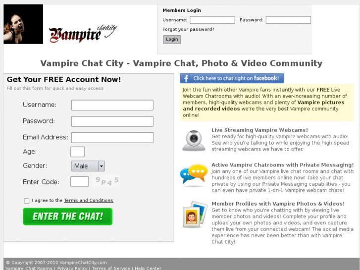 www.vampirecitychat.com