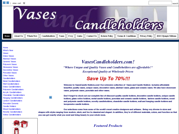 www.vasescandleholders.com