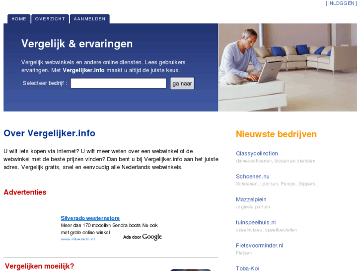 www.vergelijker.info