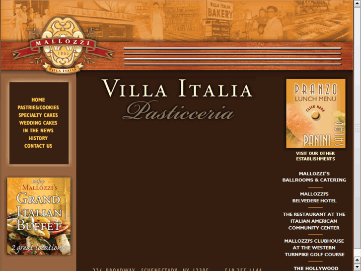 www.villaitaliabakery.com