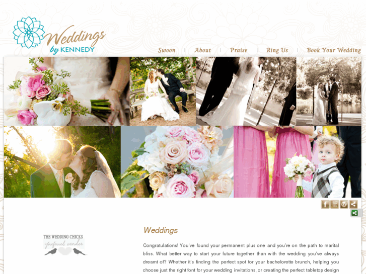 www.weddingsbykennedy.com