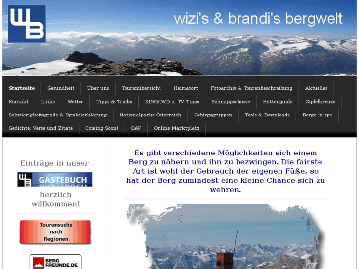 www.wizis-und-brandis-bergwelt.com