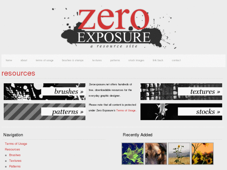 www.zeroexposure.net