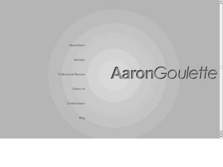 www.aarongoulette.com