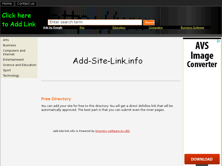 www.add-site-link.info