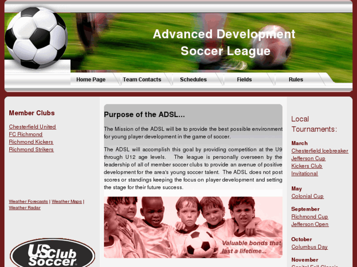 www.adslsoccer.com