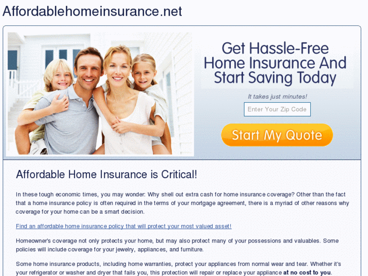 www.affordablehomeinsurance.net