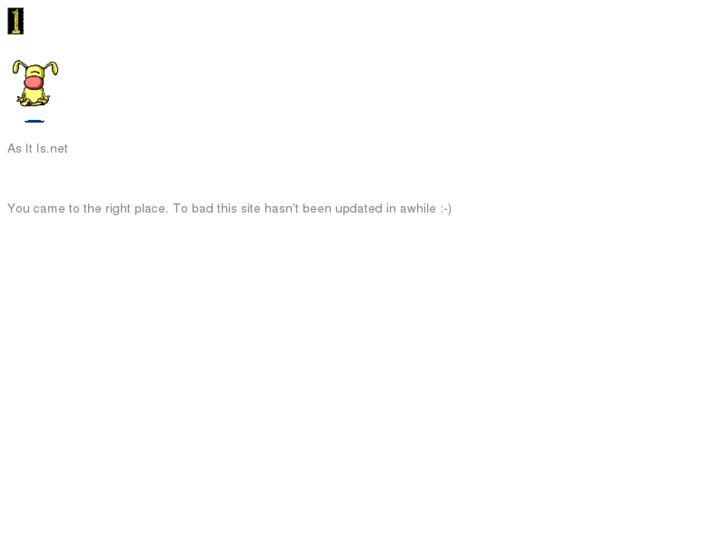 www.as-it-is.net