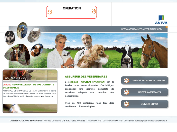 www.assurances-veterinaire.com