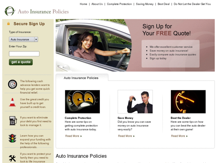 www.auotoinsurancepolicies.com