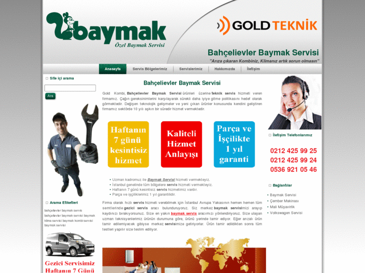 www.bahcelievlerbaymakservisi.com