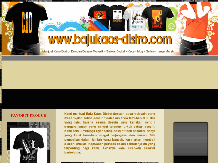 www.bajukaos-distro.com