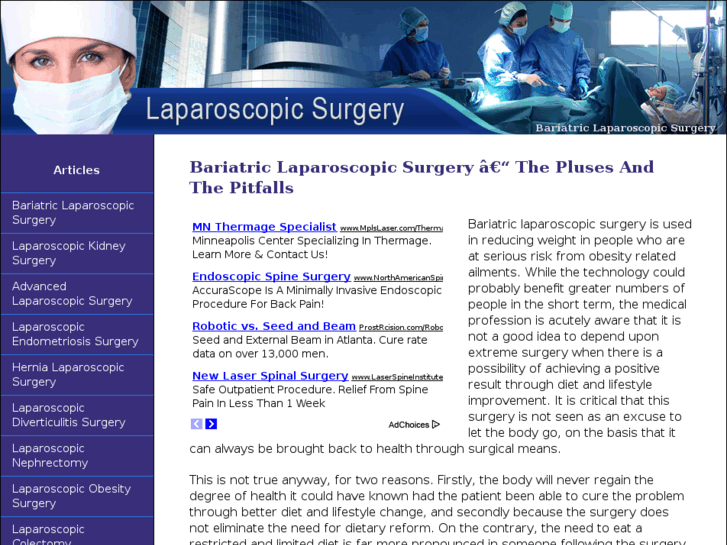 www.bariatriclaparoscopicsurgery.com