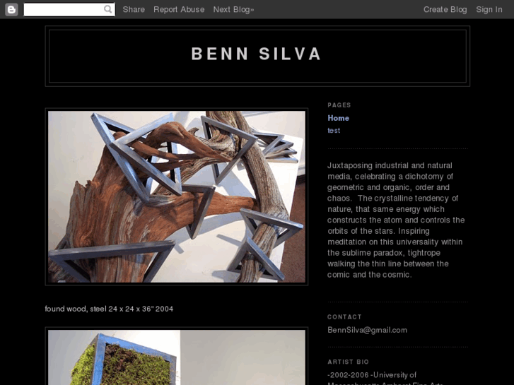 www.bensilvasculpture.com