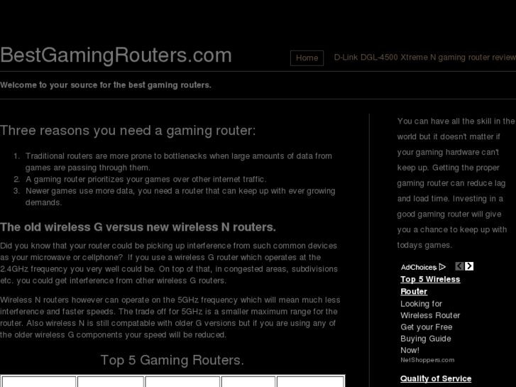 www.bestgamingrouters.com