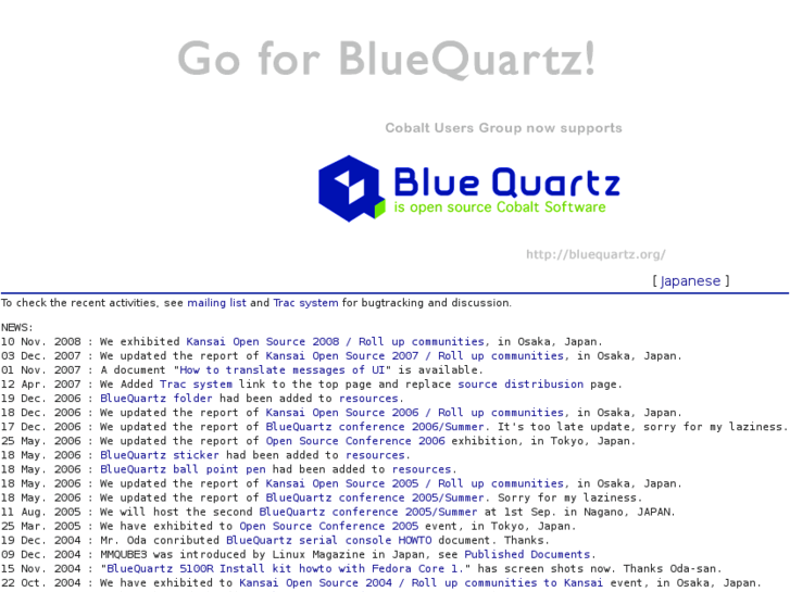 www.bluequartz.org