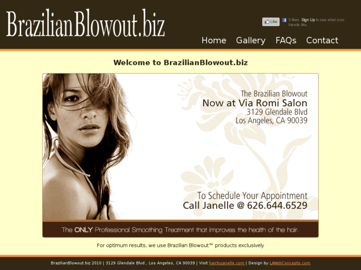 www.brazilianblowout.biz