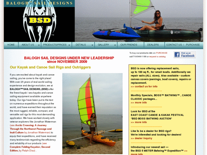 www.bsdsails.net