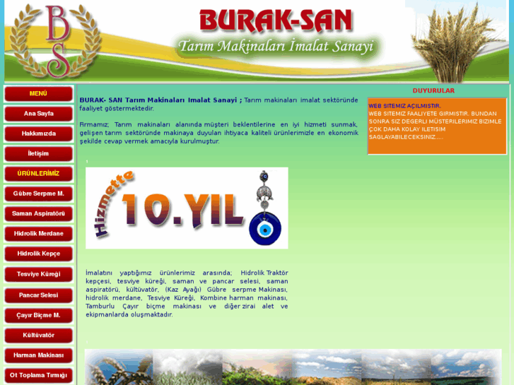 www.buraksantarimmakina.com