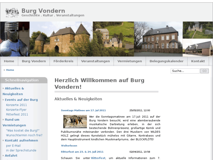 www.burg-vondern.de