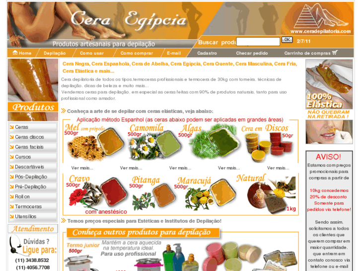 www.ceradepilatoria.com