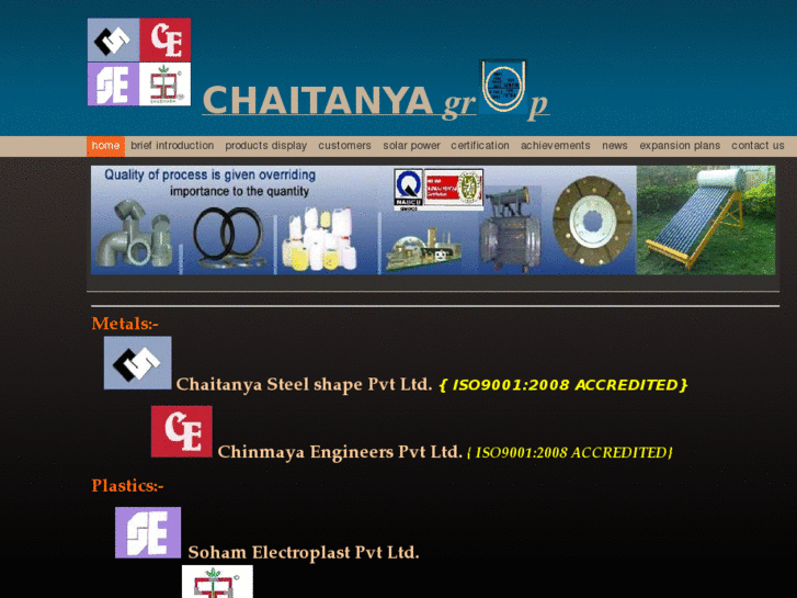 www.chaitanyagrp.com