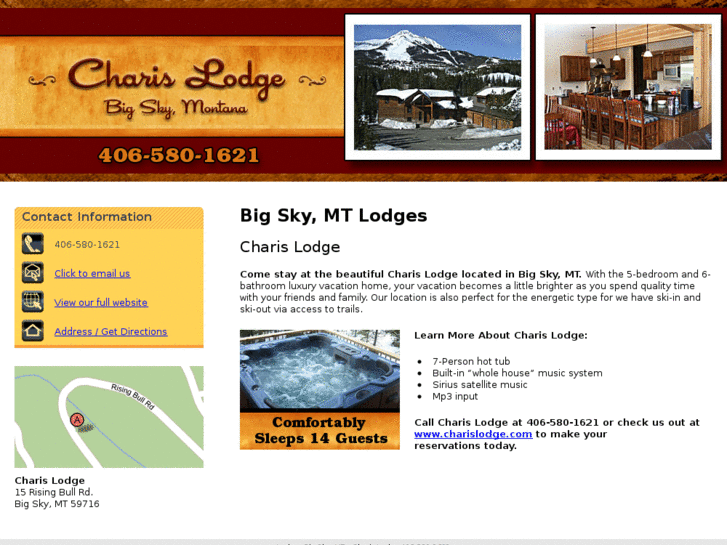 www.charislodge.net