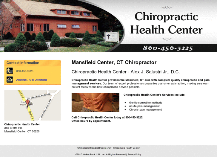 www.chiropractichealthcenterct.com