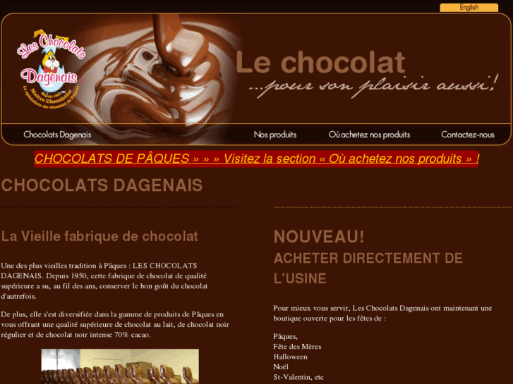 www.chocolatsdagenais.com