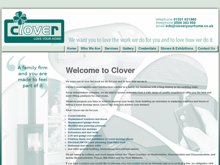 www.cloverconservatories.com