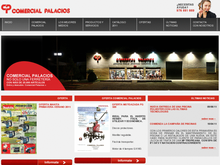 www.comercialpalacios.es