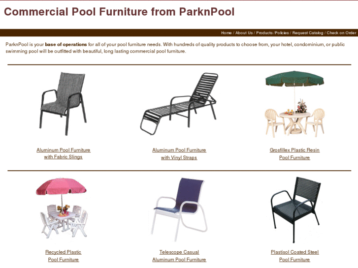 www.commercial-pool-furniture.com