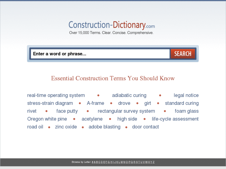 www.construction-dictionary.com