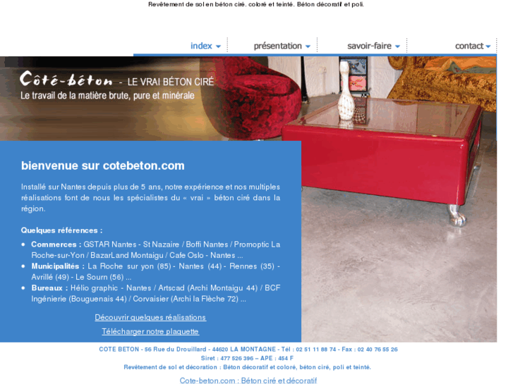 www.cote-beton.com